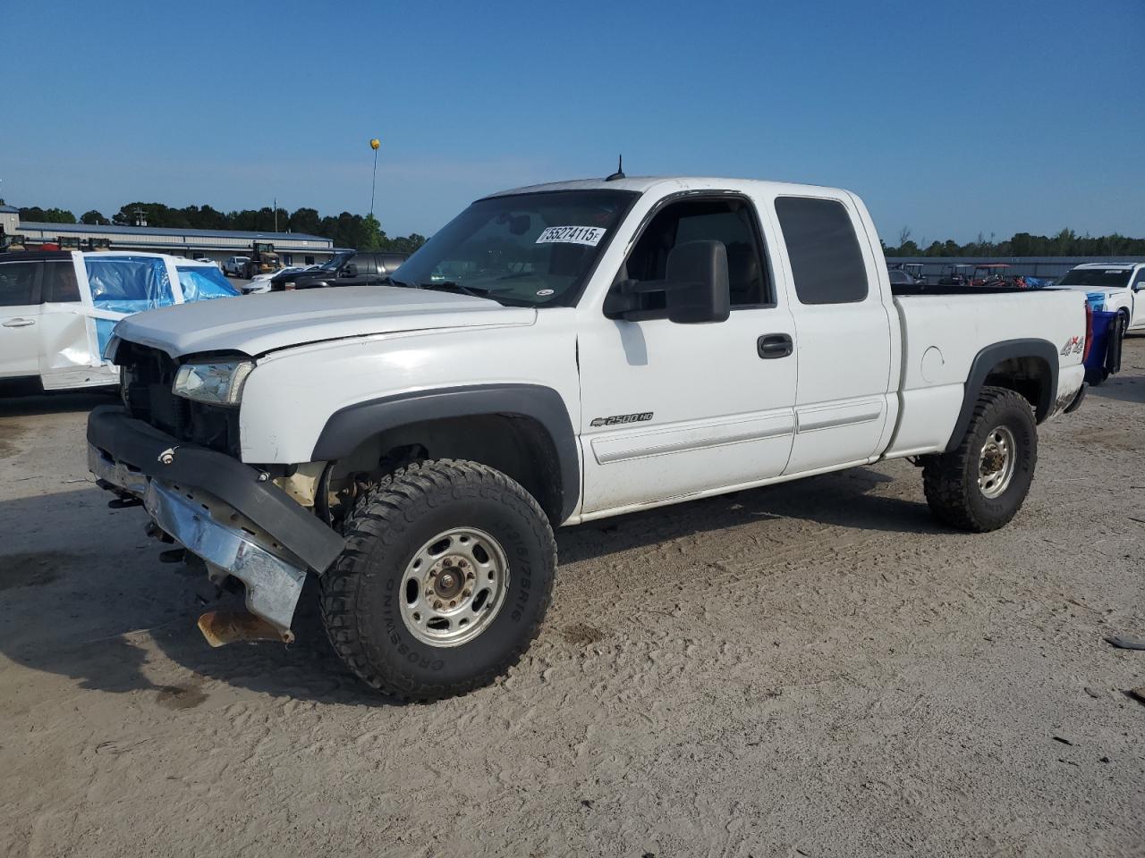 2003 Chevrolet Silverado K2500 Heavy Duty for Sale in Harleyville, SC - Front End