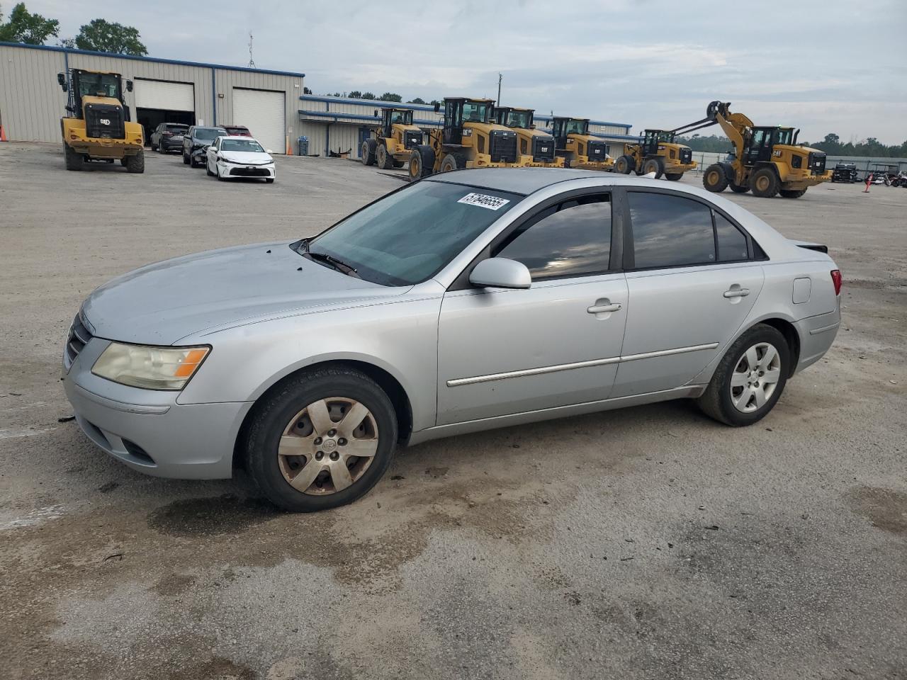2010 Hyundai Sonata Gls for Sale in Harleyville, SC - Side