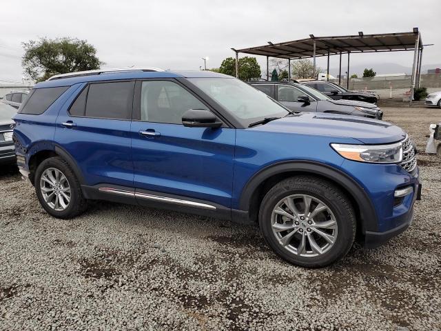  FORD EXPLORER 2022 Синий