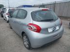 2012 PEUGEOT 208 ACTIVE for sale at Copart WOLVERHAMPTON