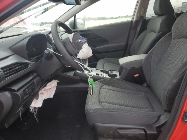 SUBARU CROSSTREK 2024 Красный