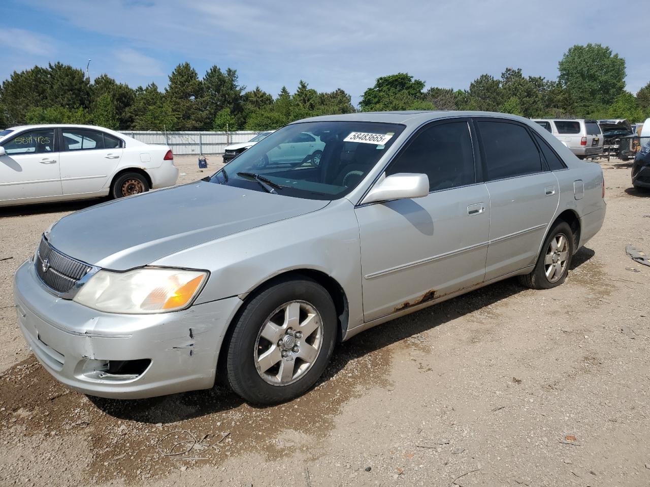 2001 Toyota Avalon Xl na sprzedaż w Elgin, IL - Front End