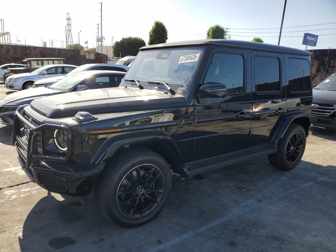 2025 Mercedes-Benz G 550