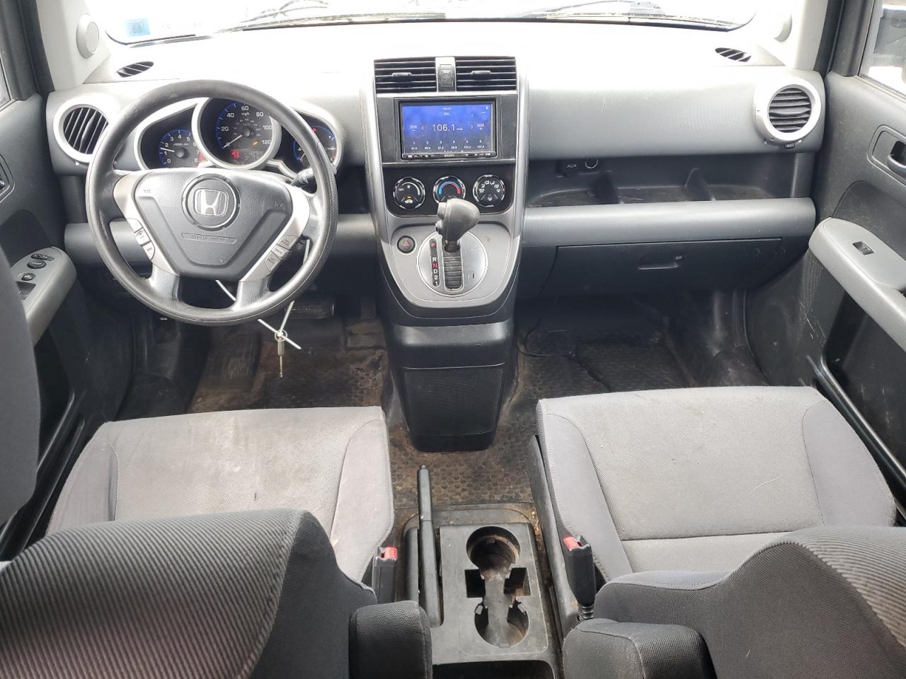 2008 Honda Element Ex VIN: 5J6YH28738L019302 Lot: 58509315