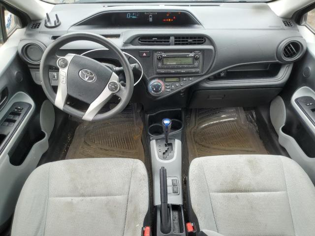  TOYOTA PRIUS 2014 Серый
