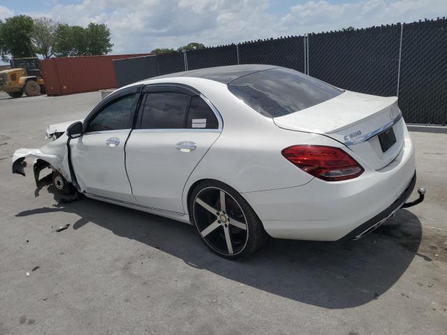  MERCEDES-BENZ C-CLASS 2018 White