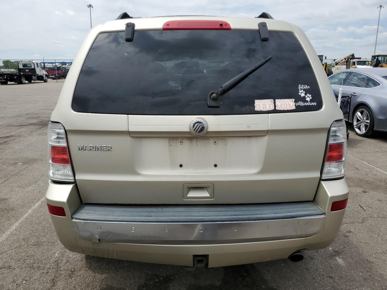 2010 Mercury Mariner VIN: 4M2CN8B73AKJ05123 Lot: 55322735