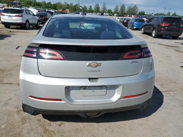  CHEVROLET VOLT 2015 Srebrny