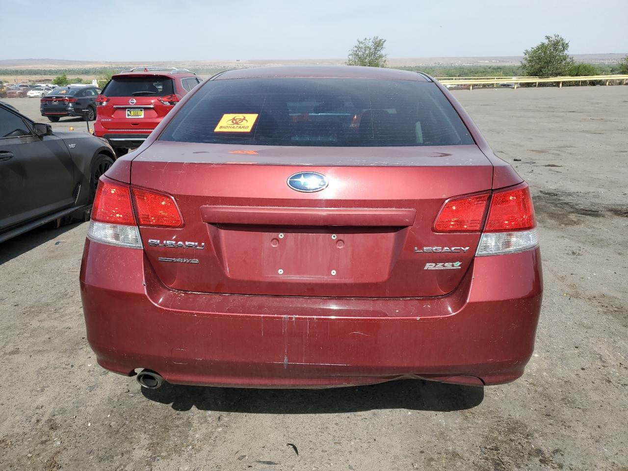 2013 Subaru Legacy 2.5I Premium VIN: 4S3BMBC65D3031497 Lot: 58414775