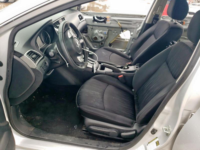  NISSAN SENTRA 2019 Srebrny
