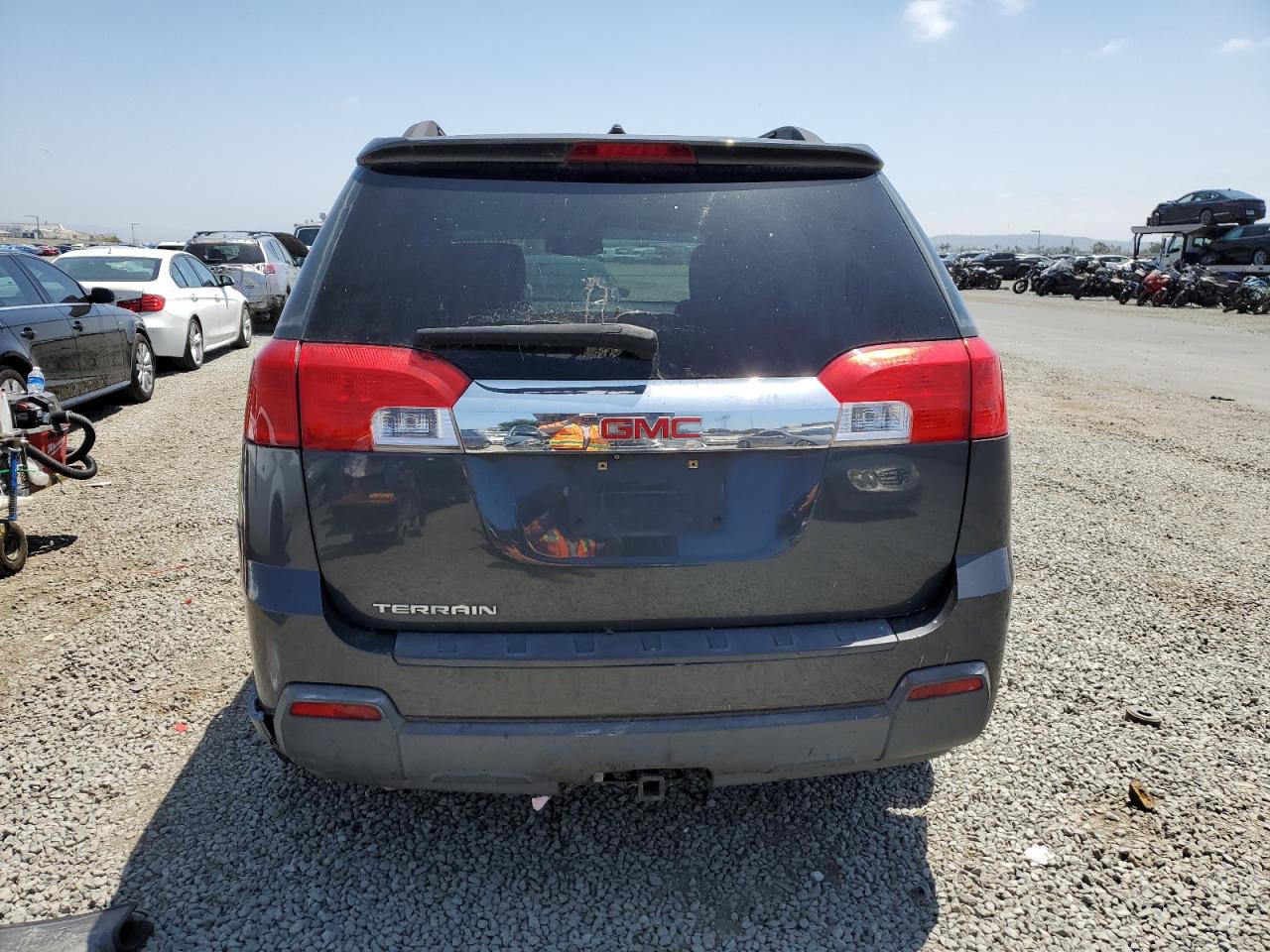 2011 GMC Terrain Sle VIN: 2CTALSEC4B6249281 Lot: 57477015
