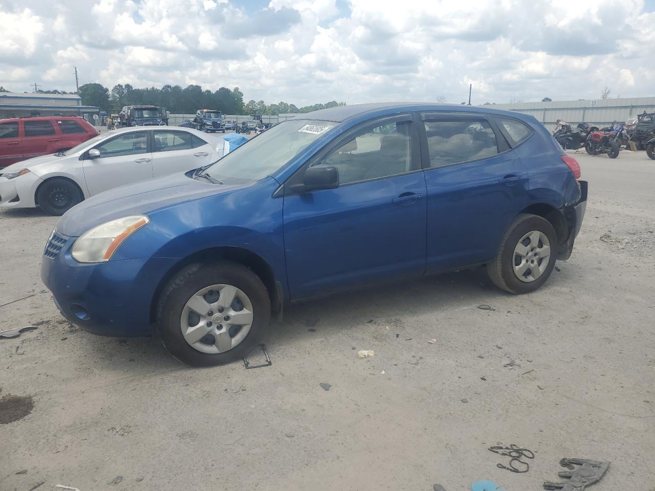 2008 Nissan Rogue S للبيع في Harleyville، SC - All Over