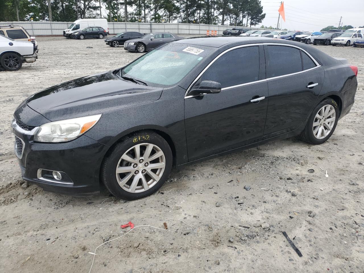 2015 Chevrolet Malibu Ltz de vânzare în Loganville, GA - Side