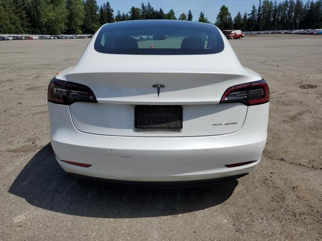  TESLA MODEL 3 2020 White