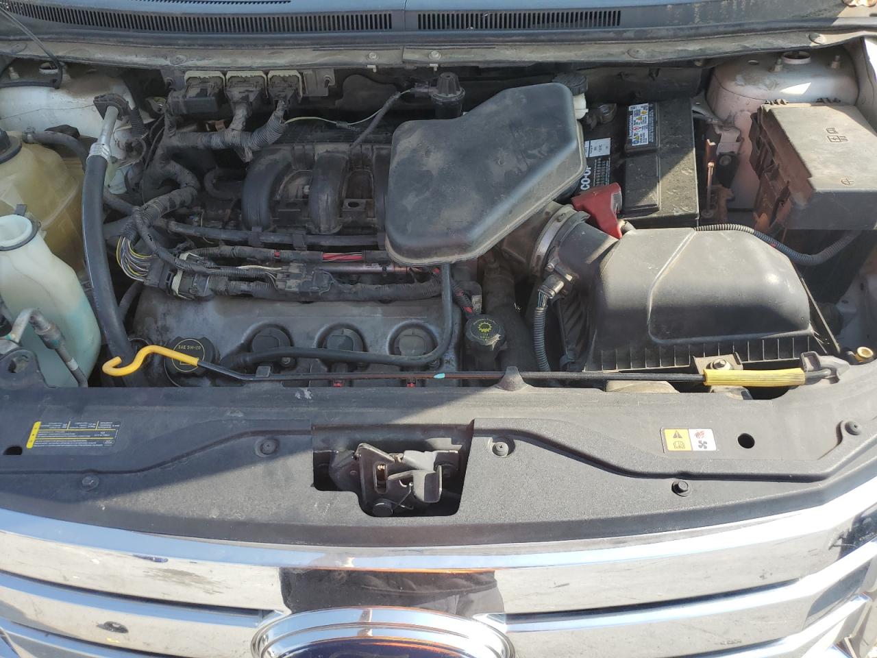 2008 Ford Edge Limited VIN: 2FMDK39C98BA16858 Lot: 56947285