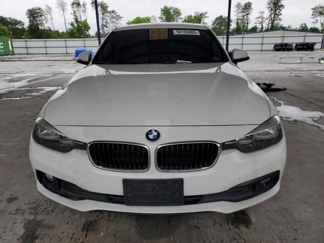 Sedans BMW 3 SERIES 2016 Biały