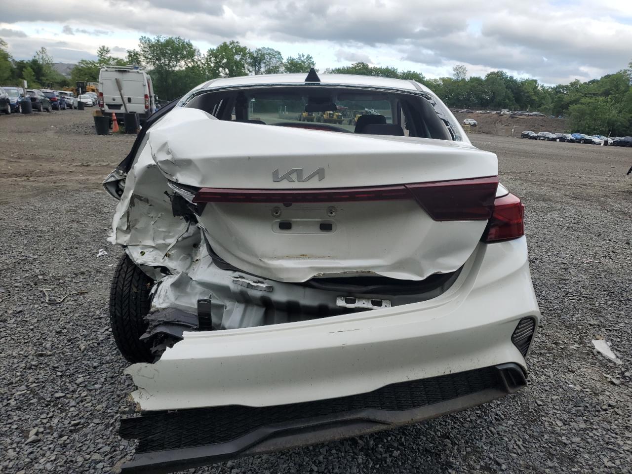 2022 Kia Forte Fe VIN: 3KPF24AD3NE499324 Lot: 58827665
