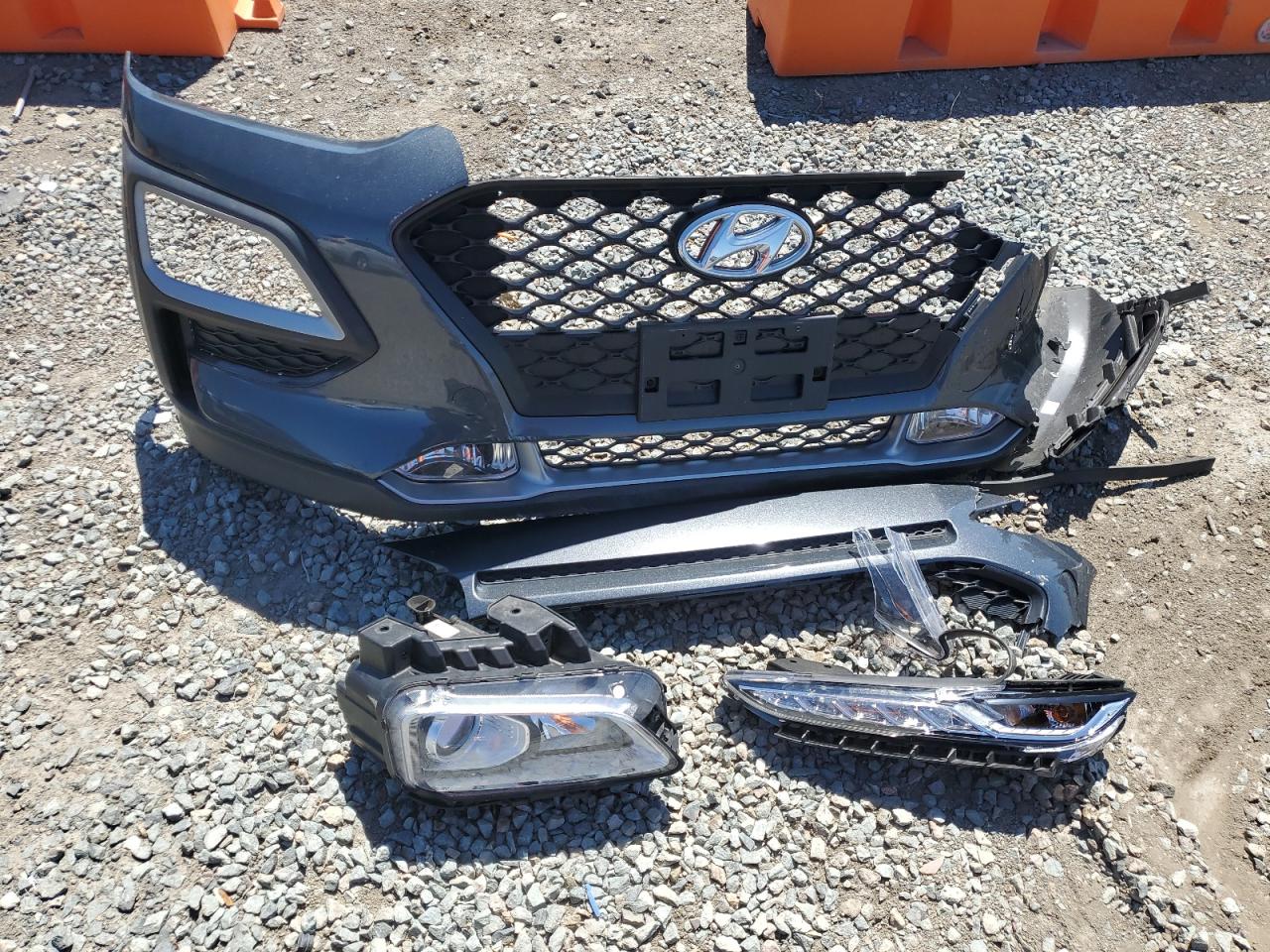 2021 Hyundai Kona Sel Plus VIN: KM8K62AA0MU699991 Lot: 56057815