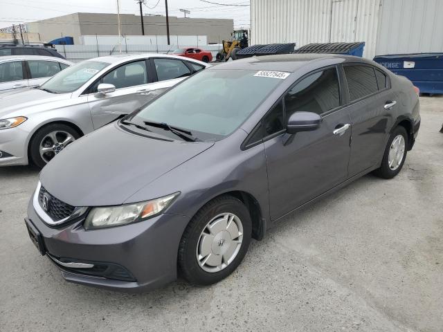 2015 Honda Civic Hf