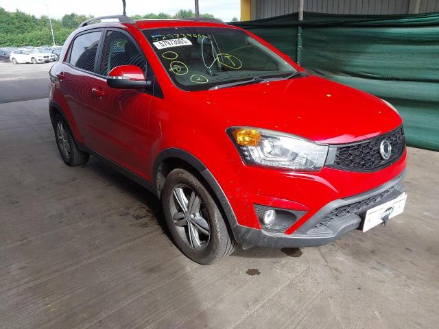 2015 SSANGYONG KORANDO EL