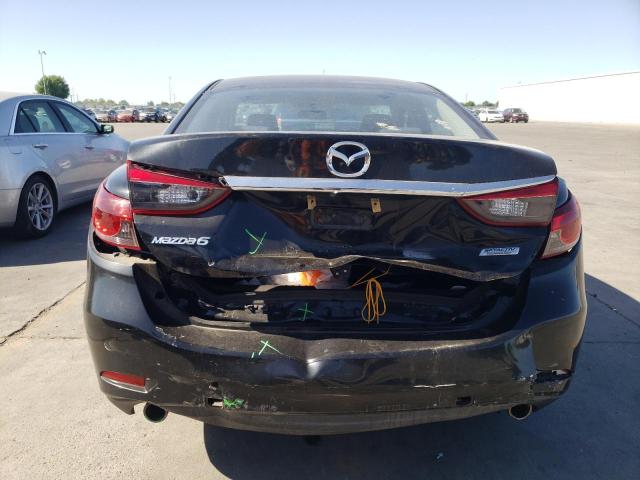  MAZDA 6 2017 Black