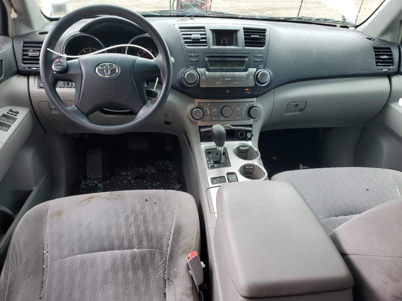 2011 Toyota Highlander Base VIN: 5TDBK3EH7BS074616 Lot: 55804595