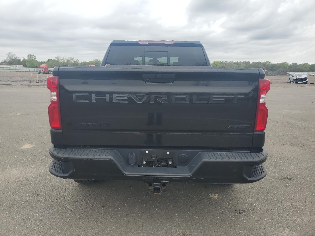 2021 Chevrolet Silverado K1500 Rst VIN: 3GCUYEED9MG256657 Lot: 54455845
