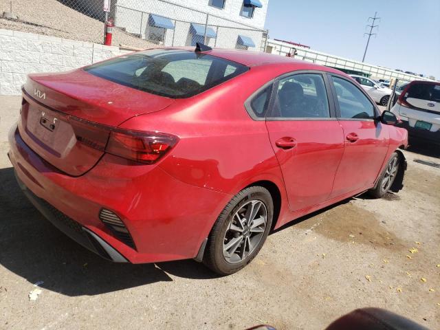  KIA FORTE 2023 Red