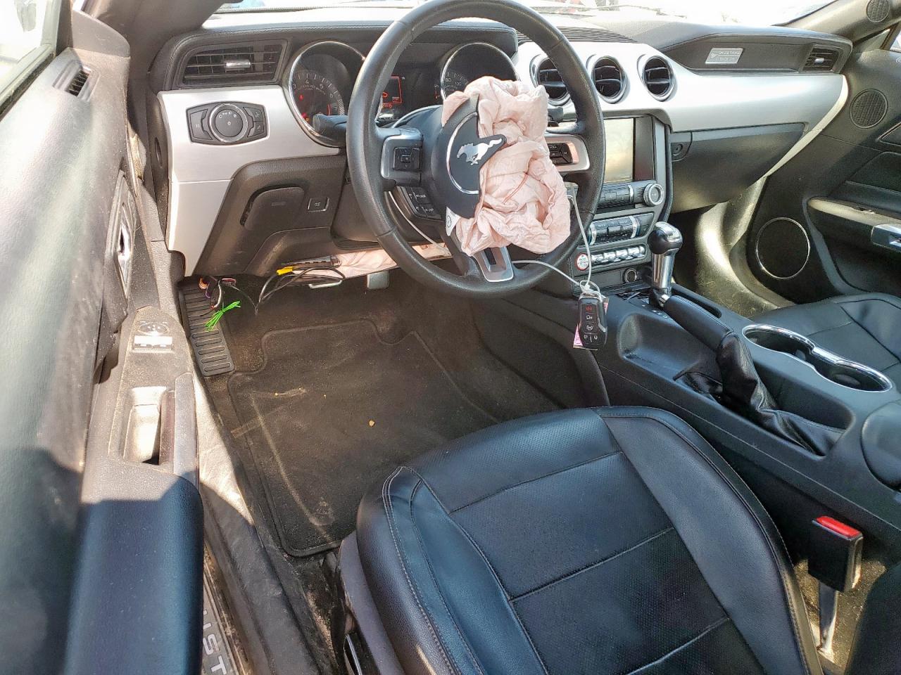 2015 Ford Mustang VIN: 1FA6P8TH3F5362735 Lot: 57320755