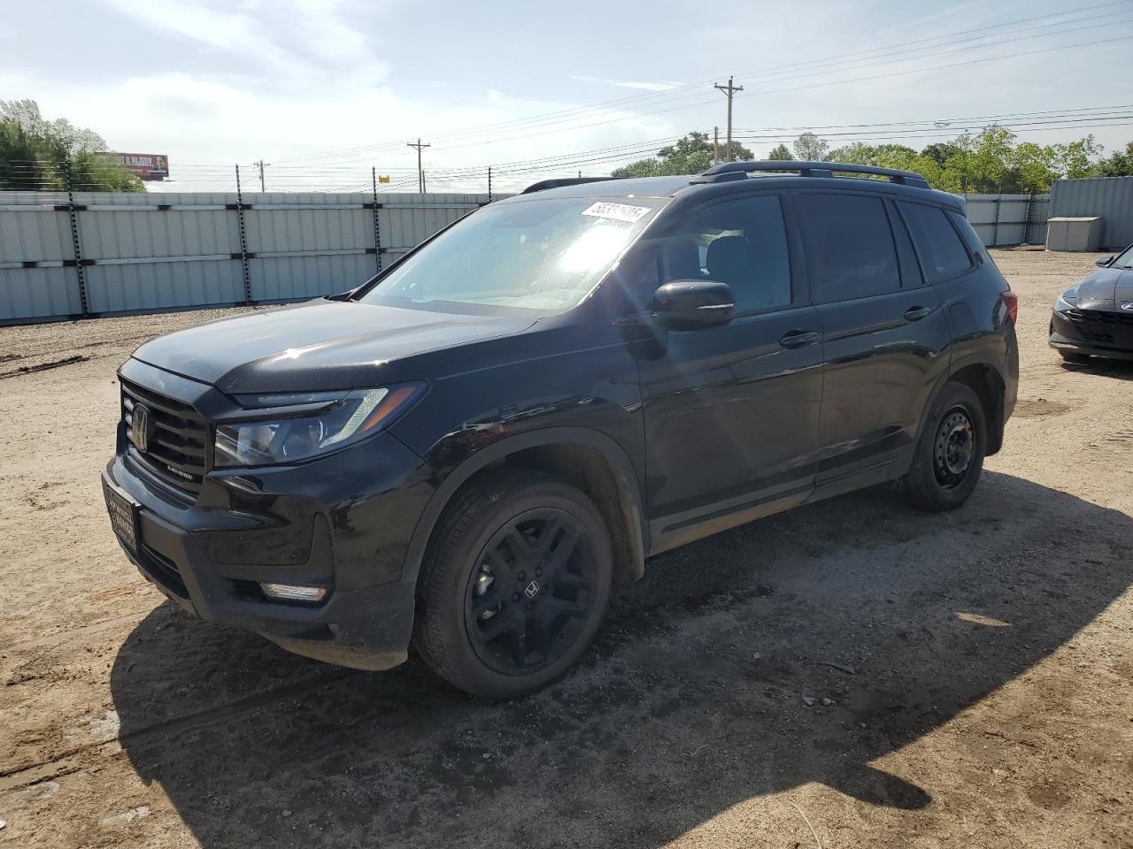 2024 Honda Passport Black Edition იყიდება Newton-ში, AL - Side