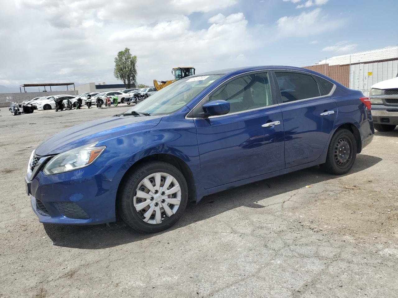 2016 Nissan Sentra S للبيع في North Las Vegas، NV - Minor Dent/Scratches