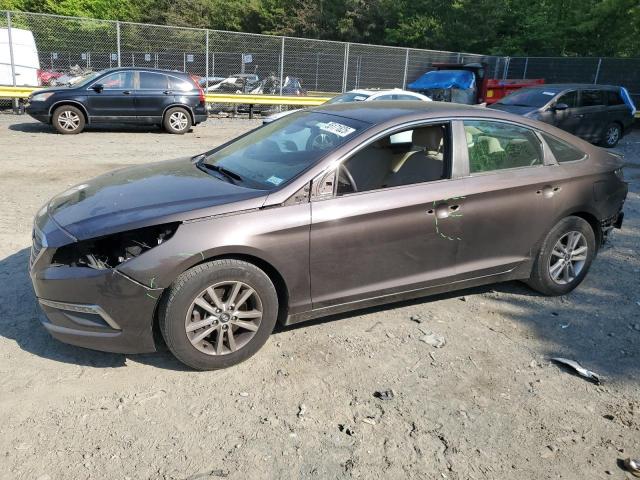  HYUNDAI SONATA 2015 Коричневый