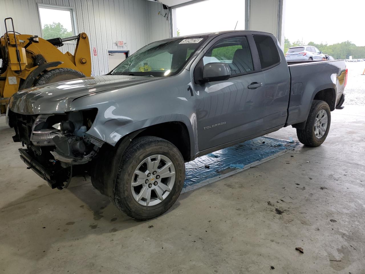 2022 Chevrolet Colorado Lt للبيع في Barberton، OH - Front End