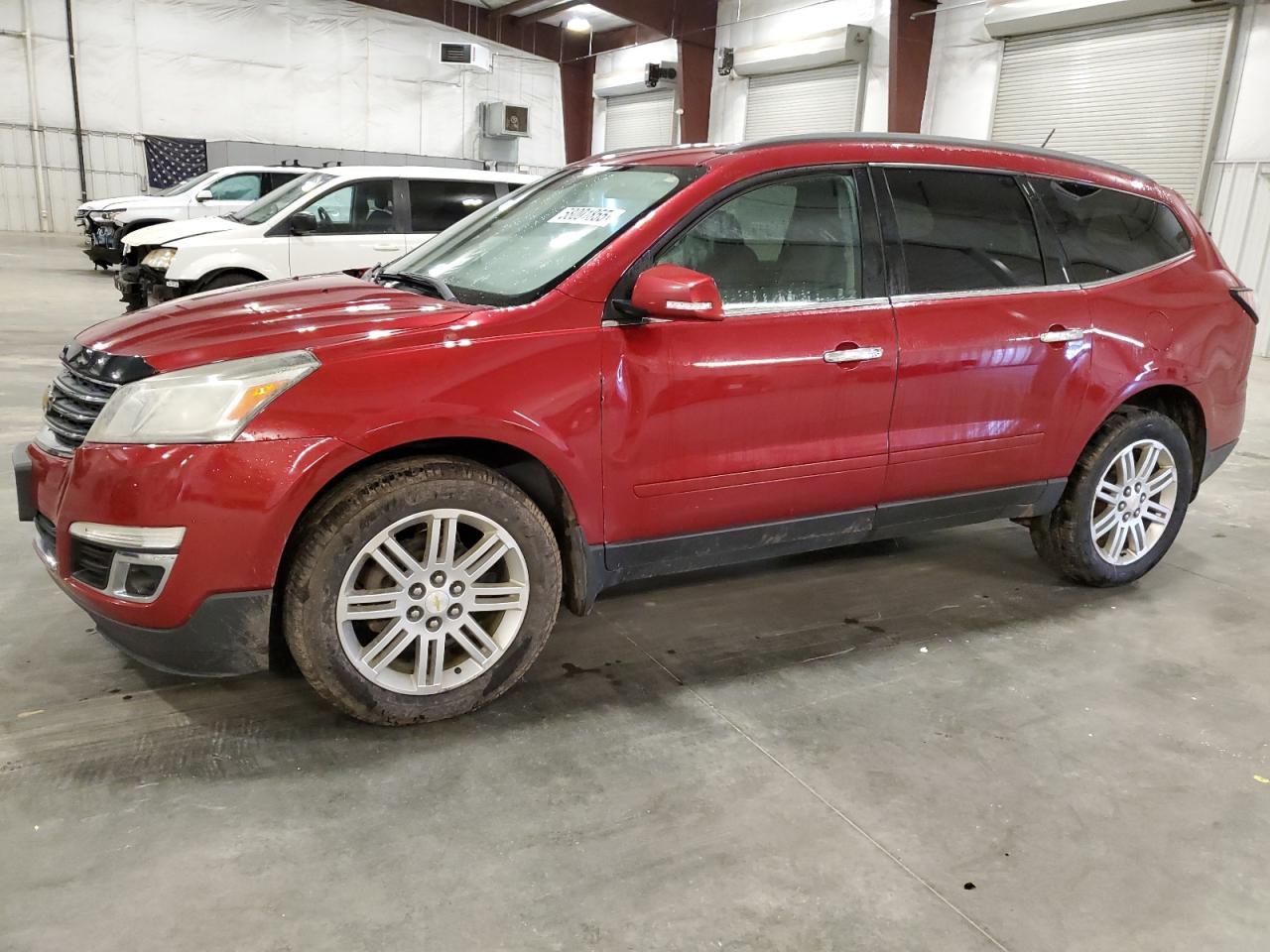 2013 Chevrolet Traverse Lt за продажба в Avon, MN - Water/Flood