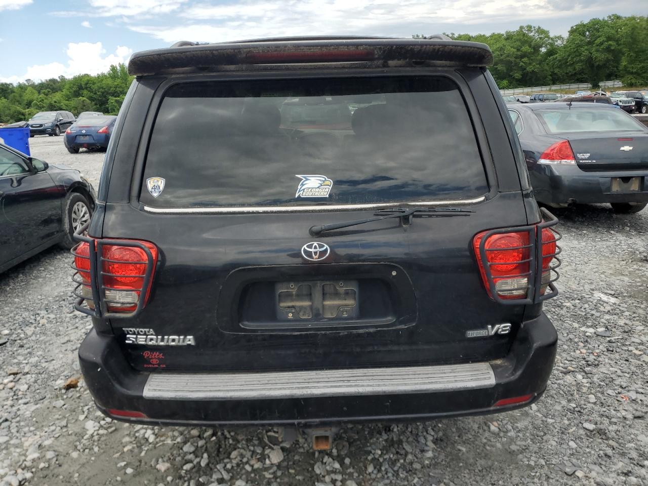 2005 Toyota Sequoia Limited VIN: 5TDZT38A75S243581 Lot: 55972285