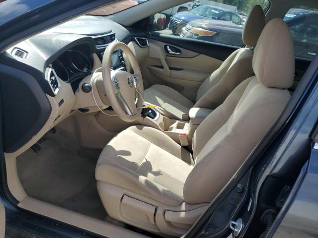  NISSAN ROGUE 2015 Синий