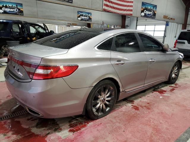 Седани HYUNDAI AZERA 2012 Сріблястий