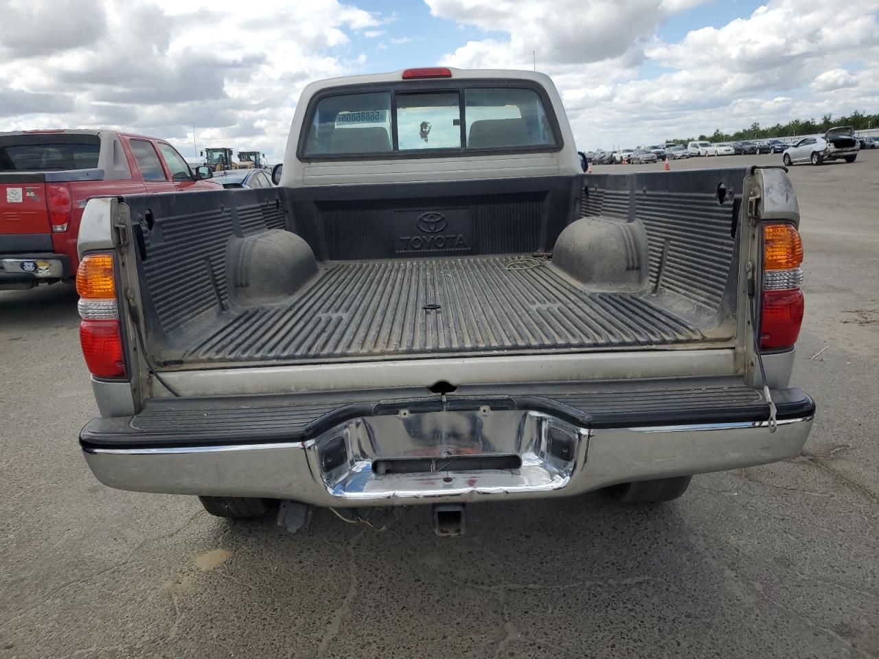 2002 Toyota Tacoma Prerunner VIN: 5TENM92N92Z106649 Lot: 56886005
