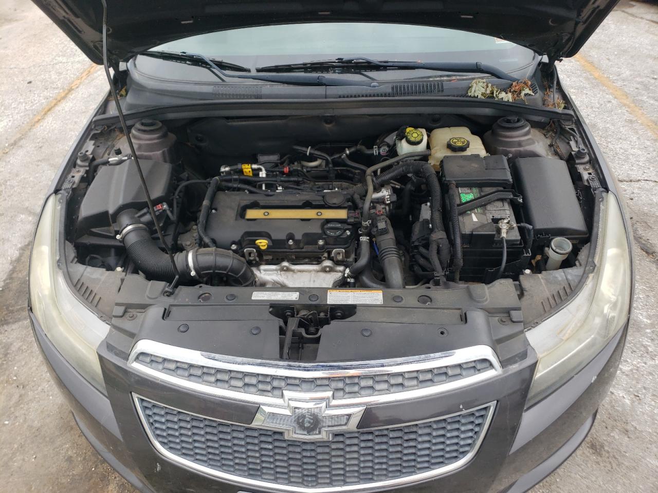 2014 Chevrolet Cruze Lt VIN: 1G1PC5SB7E7376736 Lot: 55610265