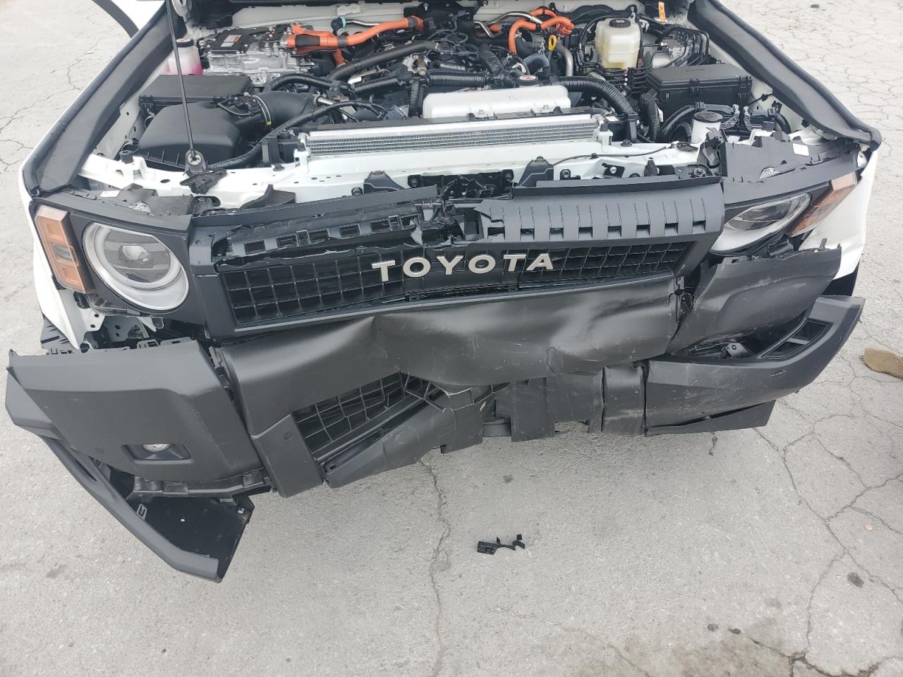 2024 Toyota Land Cruiser Base VIN: JTEABFAJ6RK007590 Lot: 56759265