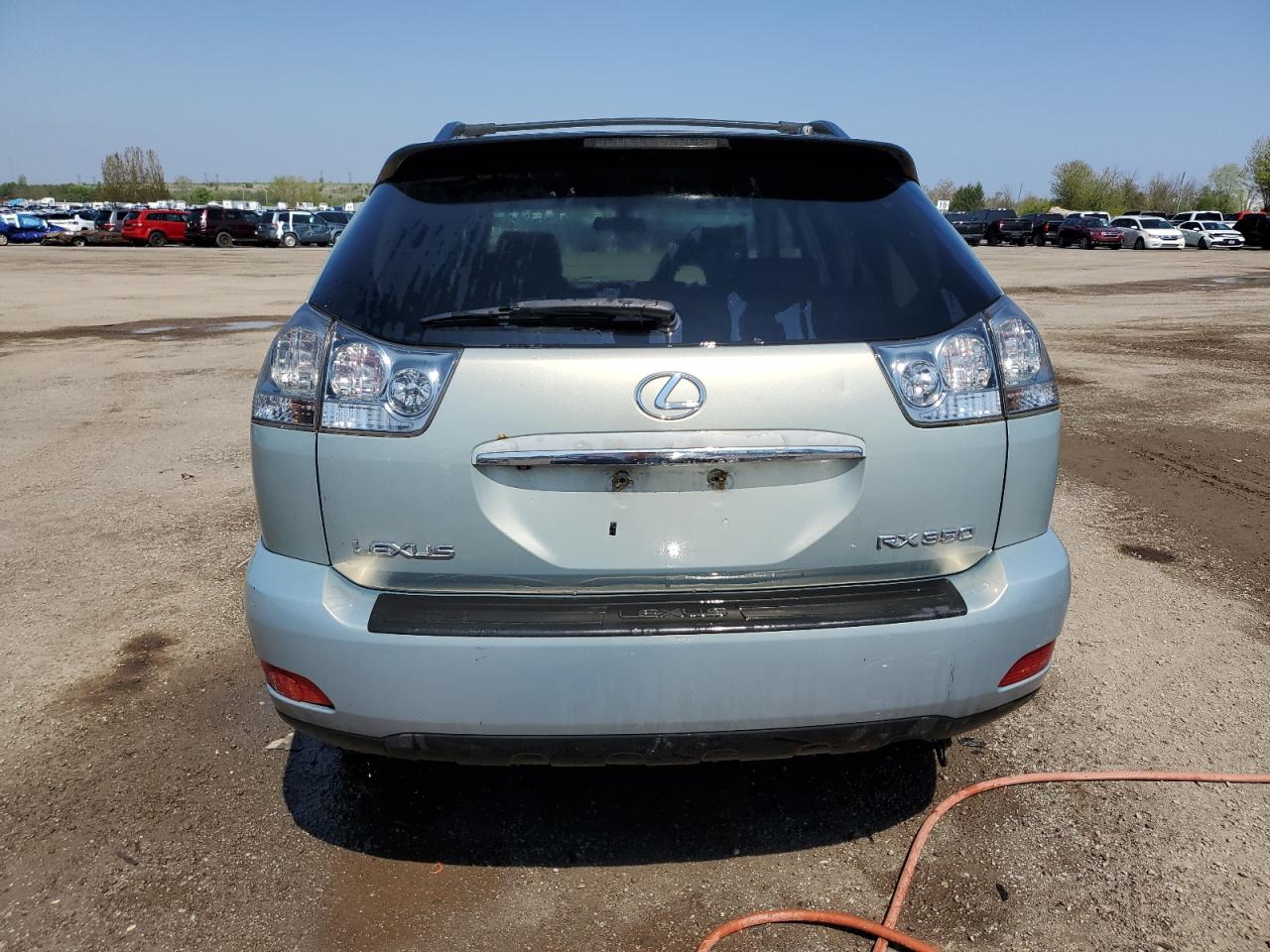 2008 Lexus Rx 350 VIN: 2T2HK31U38C064515 Lot: 49120885