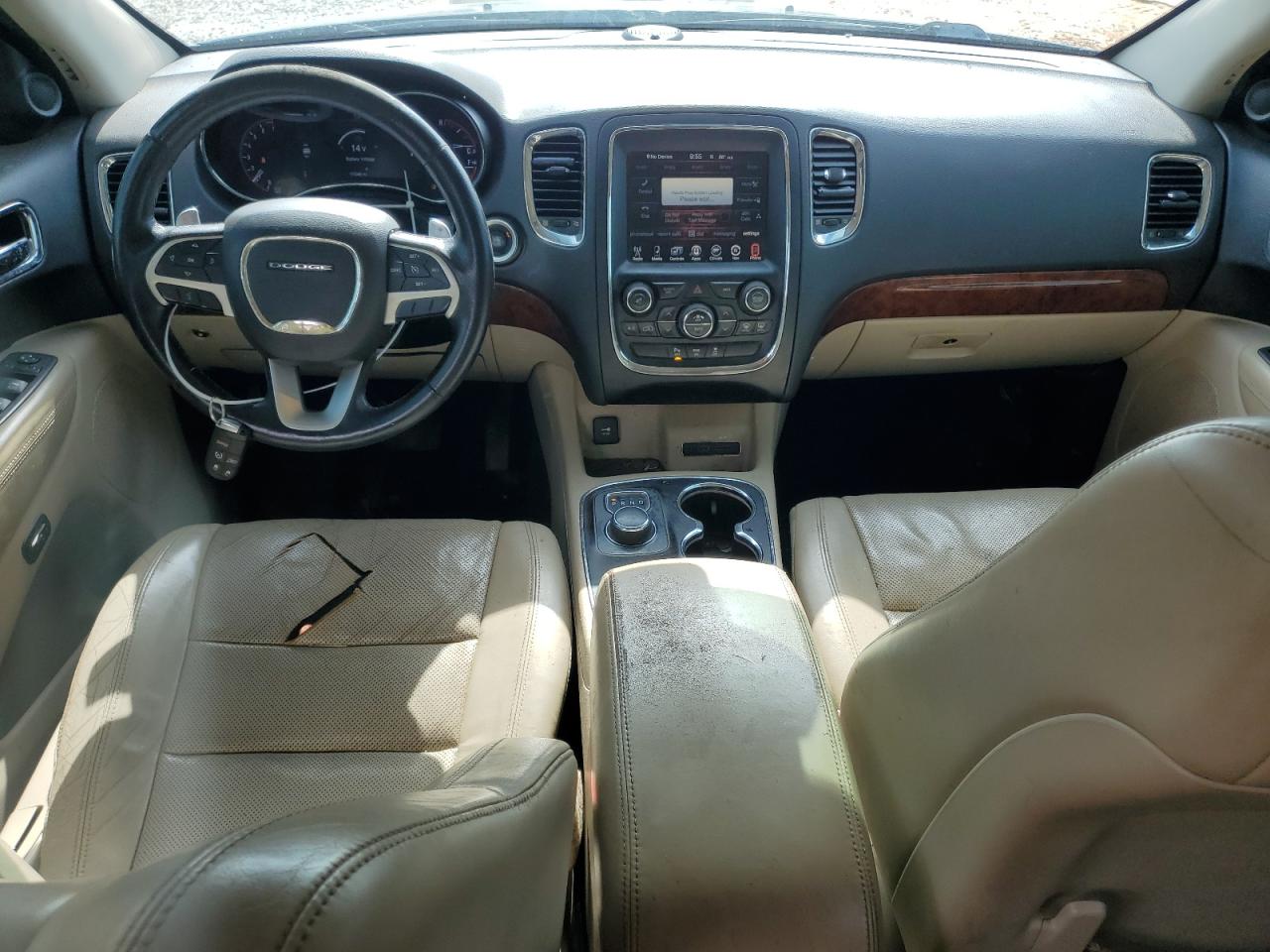 2015 Dodge Durango Citadel VIN: 1C4RDHEG3FC244510 Lot: 54839465