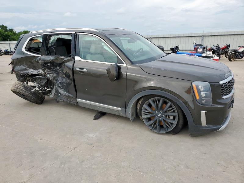  KIA TELLURIDE 2021 Zielony
