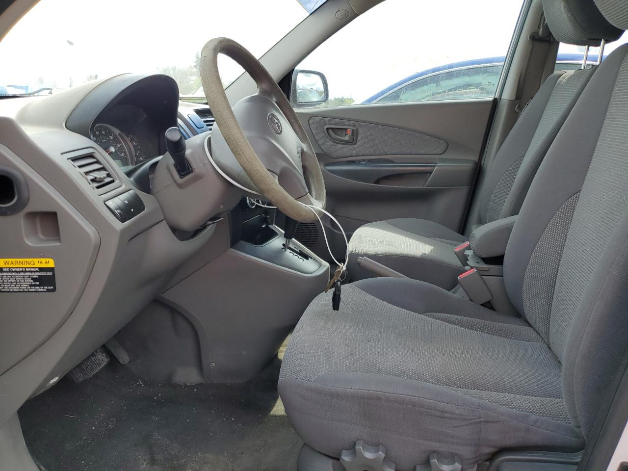 2008 Hyundai Tucson Gls VIN: KM8JM12BX8U908100 Lot: 55681895