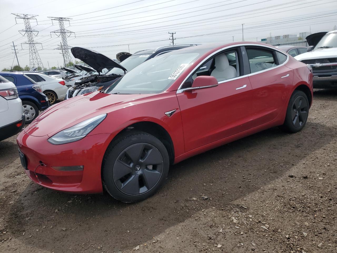2018 Tesla Model 3 for Sale in Elgin, IL - Water/Flood