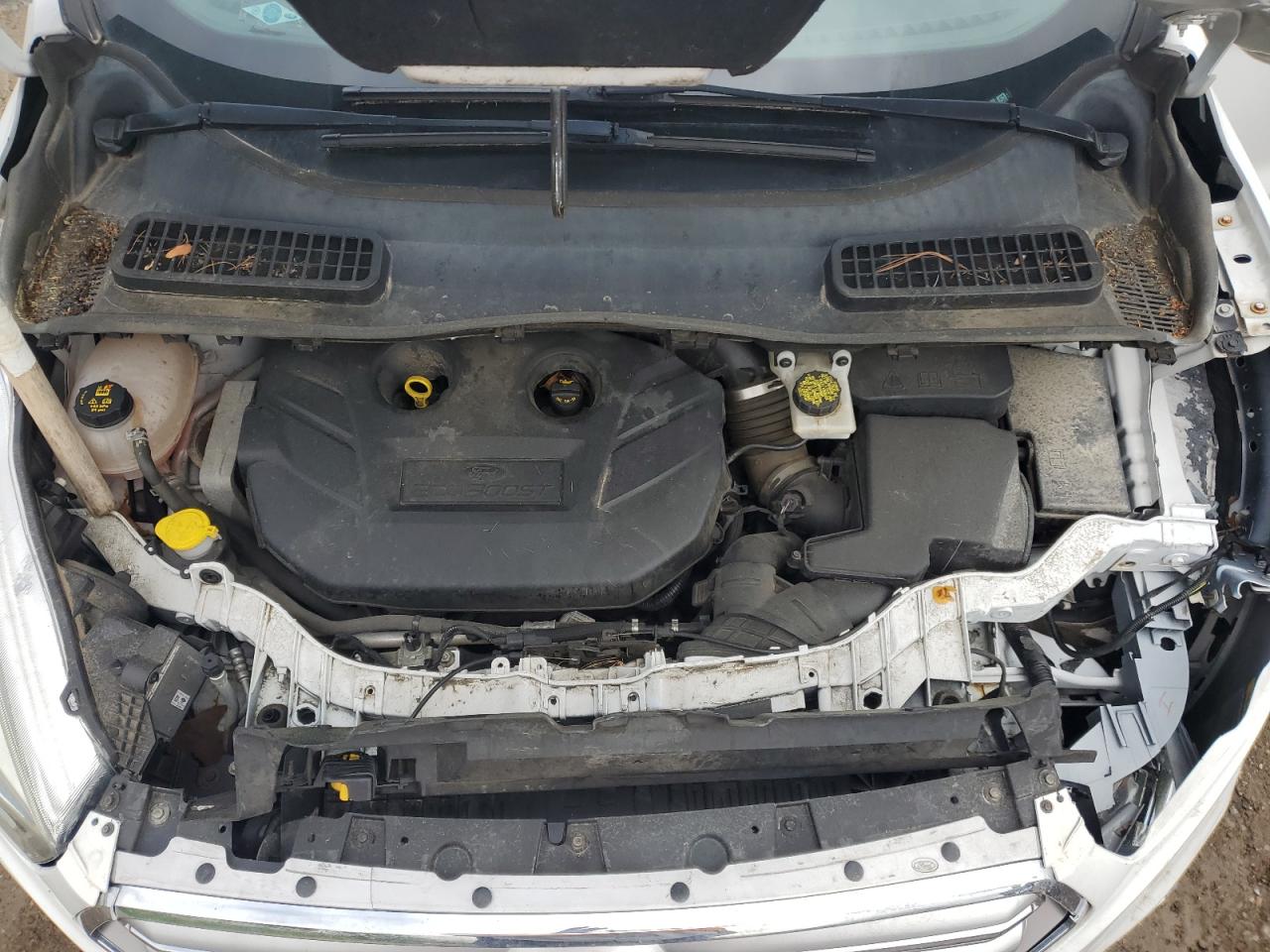 2017 Ford Escape Se VIN: 1FMCU9G90HUC09622 Lot: 56954825