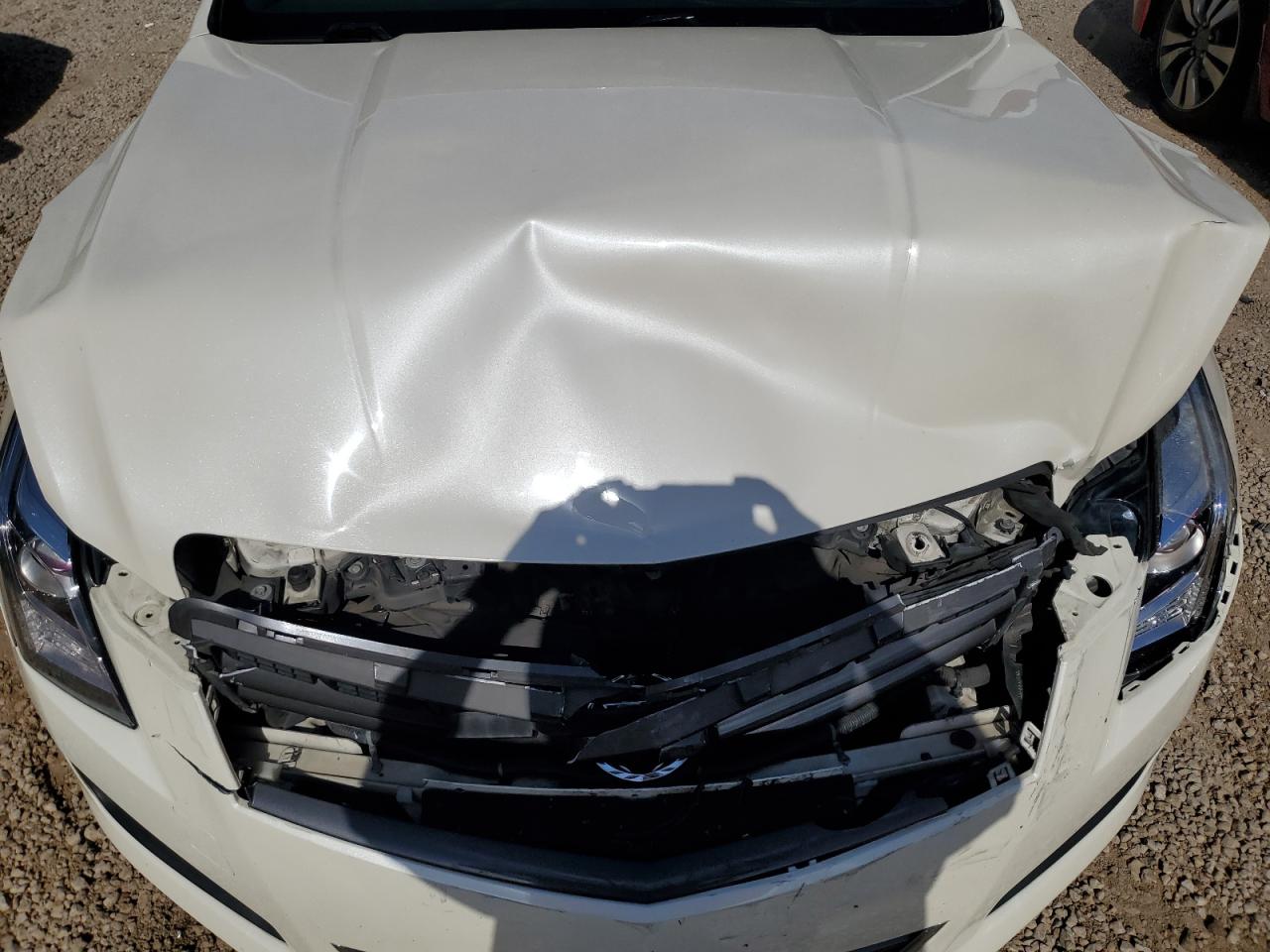 2014 Cadillac Ats VIN: 1G6AA5RAXE0166711 Lot: 56854745