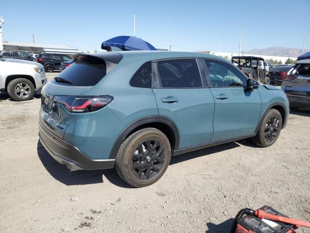  HONDA HR-V 2024 Синий