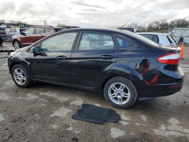  FORD FIESTA 2017 Черный