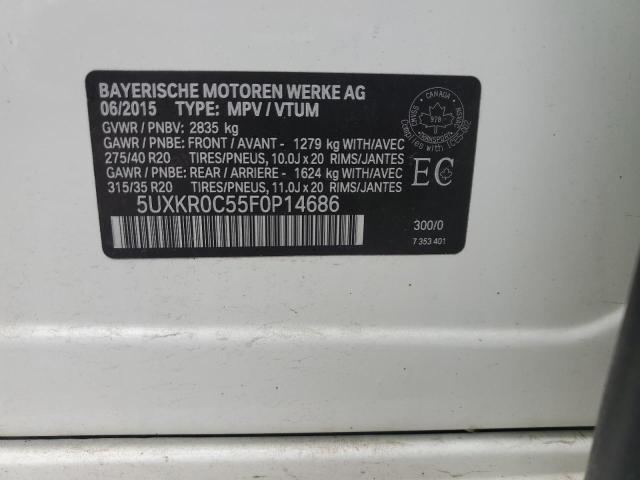 2015 BMW X5 XDRIVE35I